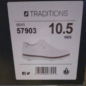 Traditions White Oxford Shoes 57903